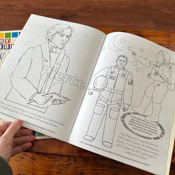 Vintage Bundle Of 3 Social Studies Curriculum Framework New Hampshire Workbooks - Picture 14 of 14